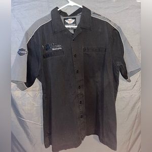 Harley Davidson Button Down Shirt